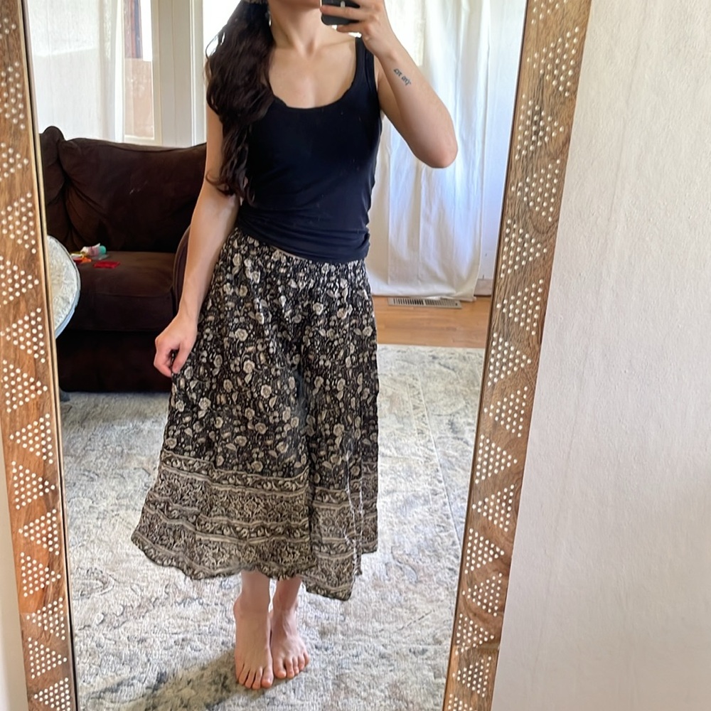 Floral Palazzo Pant
